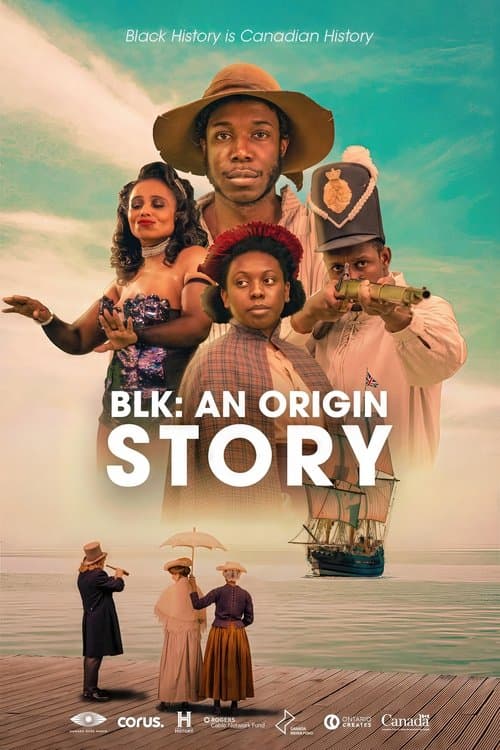 BLK: An Origin Storyのポスター