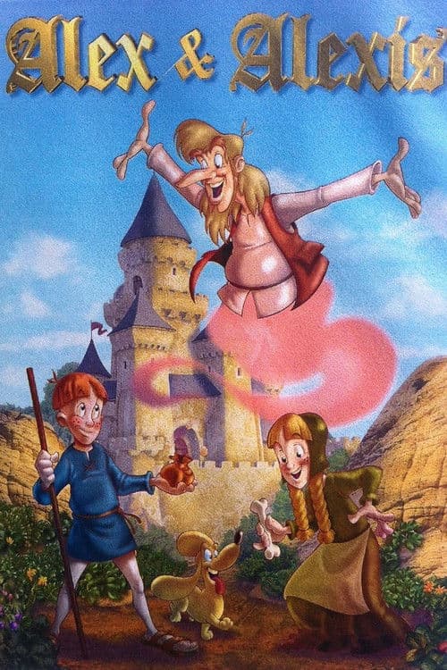 Alex y Alexisのポスター