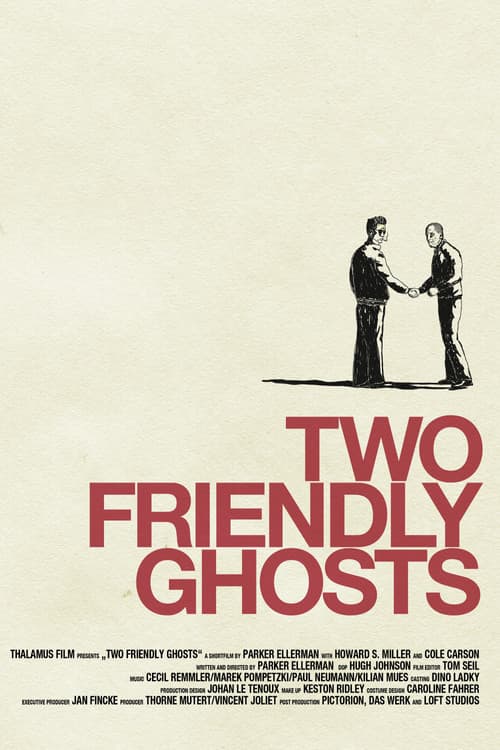 Two Friendly Ghostsのポスター