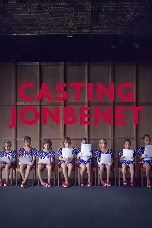 Casting JonBenetのポスター