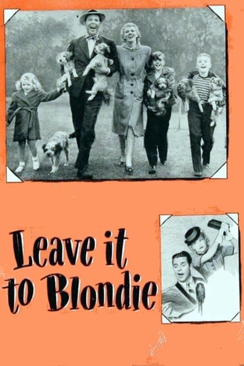 Leave It to Blondieのポスター