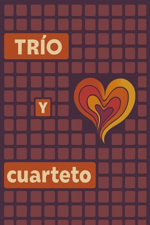 Trio y cuartetoのポスター