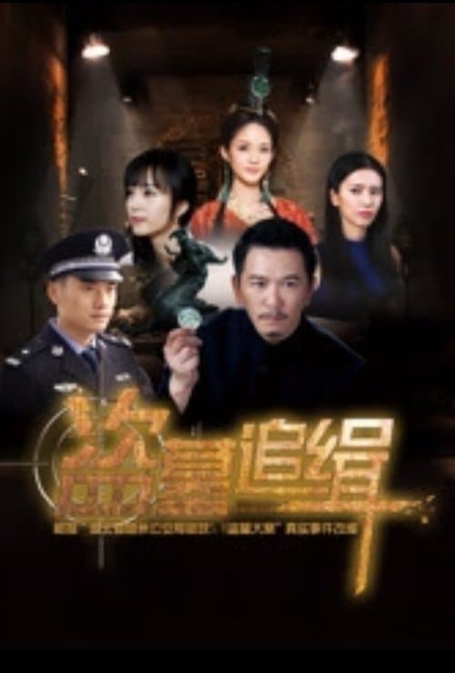 盗墓追缉のポスター