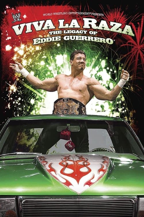 WWE: Viva La Raza - The Legacy of Eddie Guerreroのポスター