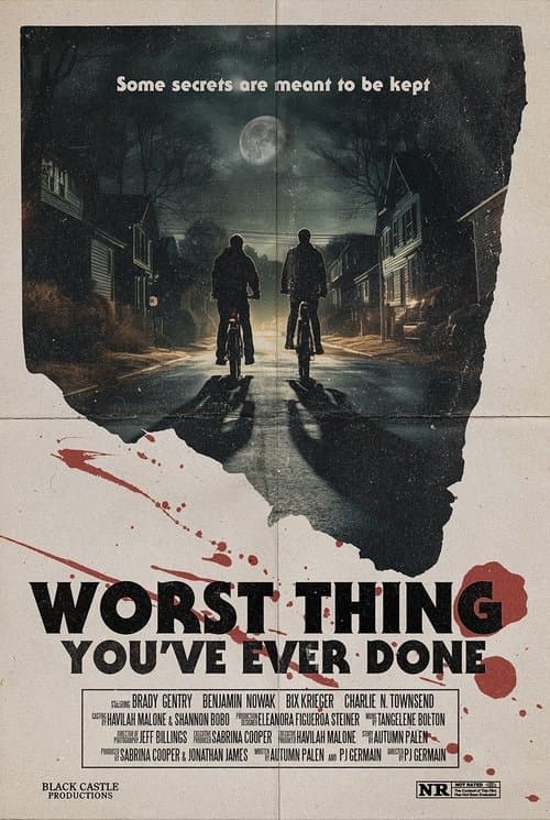 Worst Thing You’ve Ever Doneのポスター