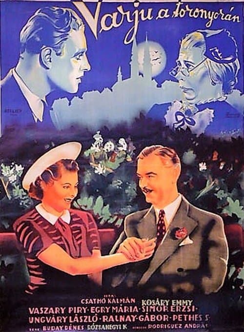 Varjú a toronyóránのポスター