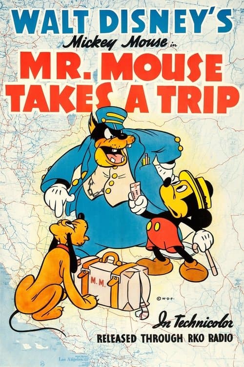 Mr. Mouse Takes a Tripのポスター
