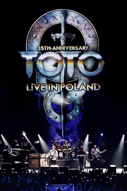 Toto: 35th Anniversary Tour - Live In Polandのポスター
