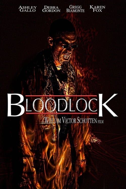Bloodlockのポスター