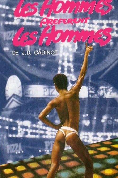 Les Hommes préfèrent les hommesのポスター