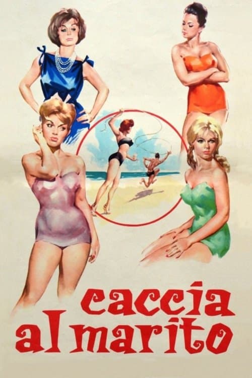 Caccia al maritoのポスター
