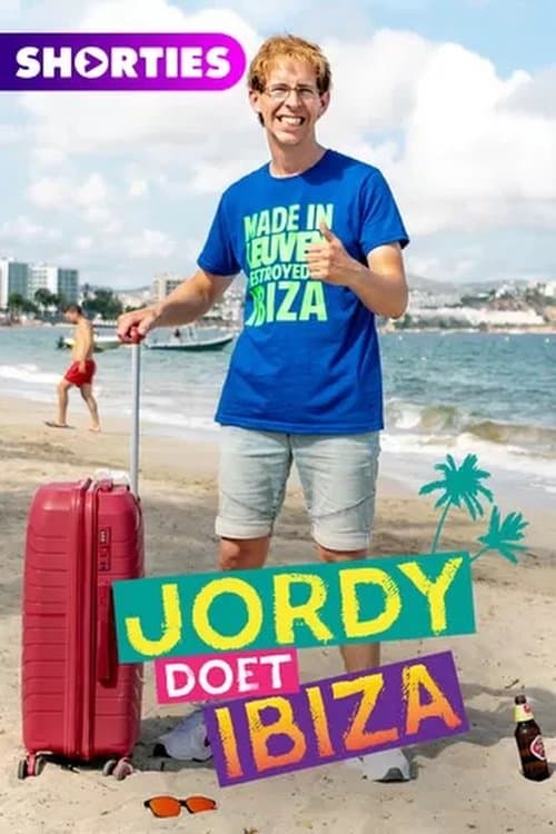 Jordy doet Ibizaのポスター