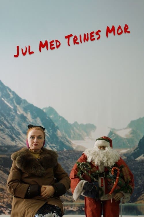 Jul med Trines morのポスター