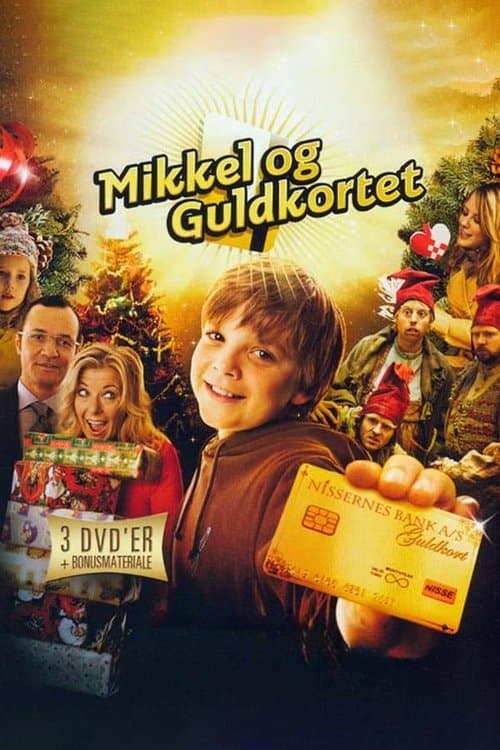 Mikkel og guldkortetのポスター