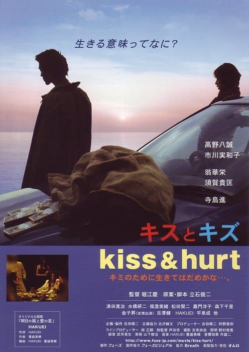 キスとキズのポスター