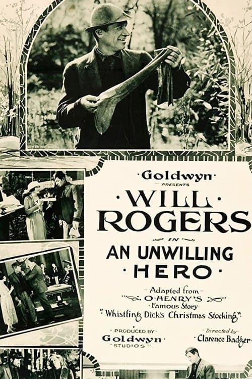 An Unwilling Heroのポスター