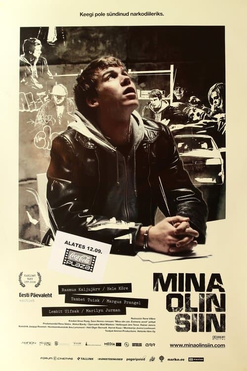 Mina olin siinのポスター
