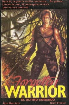Forgotten Warriorのポスター