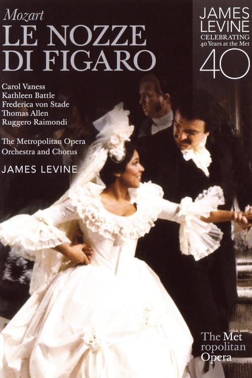 Le Nozze di Figaro - The Metのポスター