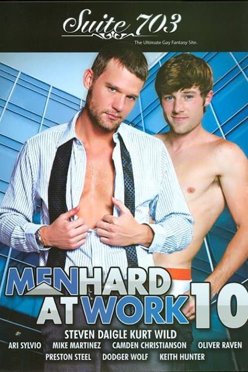 Men Hard at Work 10のポスター