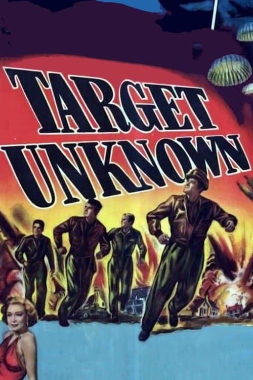 Target Unknownのポスター