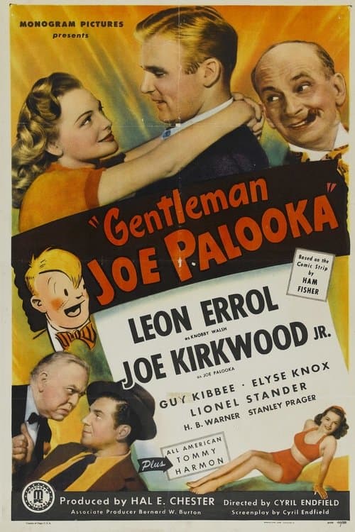 Gentleman Joe Palookaのポスター