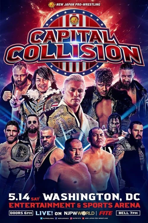 NJPW Capital Collision 2022のポスター