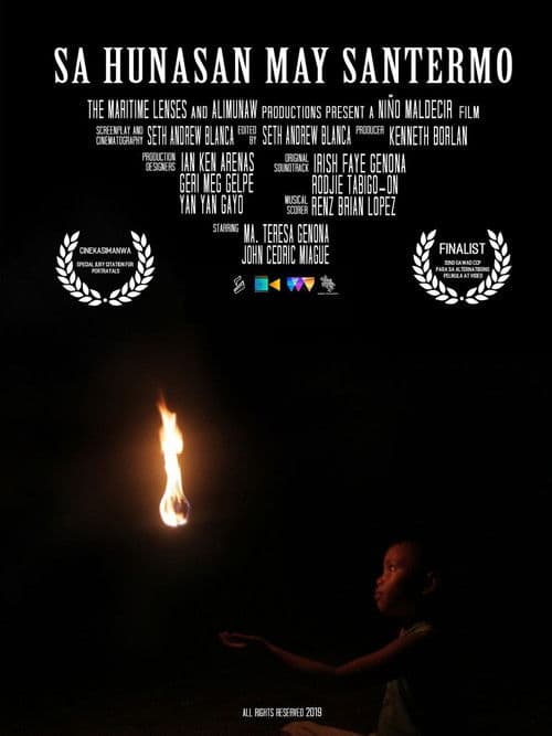 Sa Hunasan May Santermoのポスター