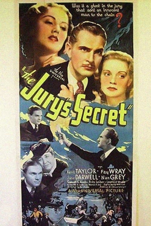 The Jury's Secretのポスター