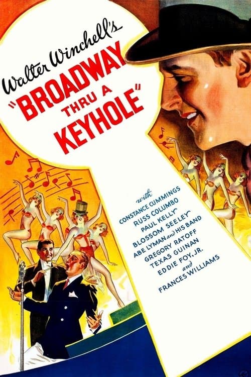 Broadway Thru a Keyholeのポスター
