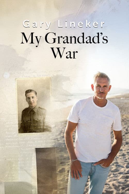 Gary Lineker: My Grandad's Warのポスター