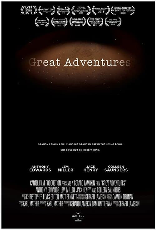 Great Adventuresのポスター