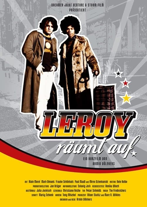 Leroy räumt aufのポスター