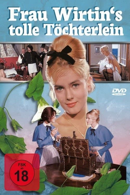 Frau Wirtin's tolle Töchterleinのポスター