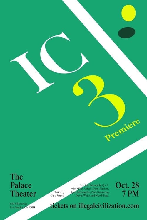 Illegal Civilization 3のポスター