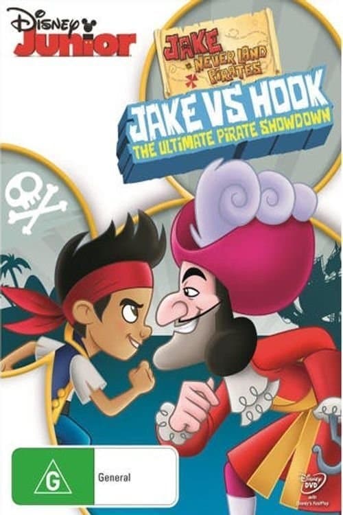 Jake And Never Land Pirates: Jake Vs. Hookのポスター
