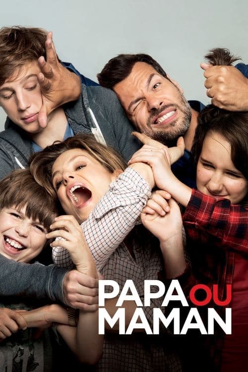 Papa ou mamanのポスター