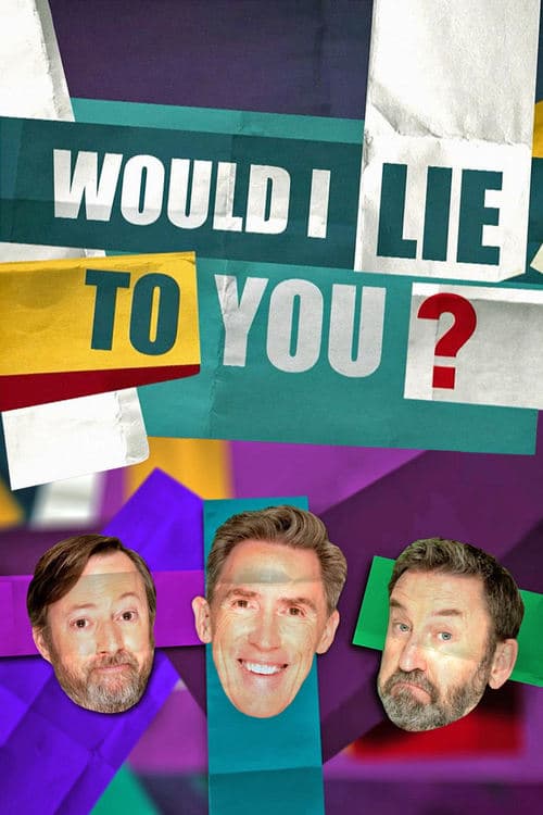 Would I Lie to You?のポスター