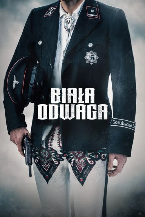 Biała odwagaのポスター