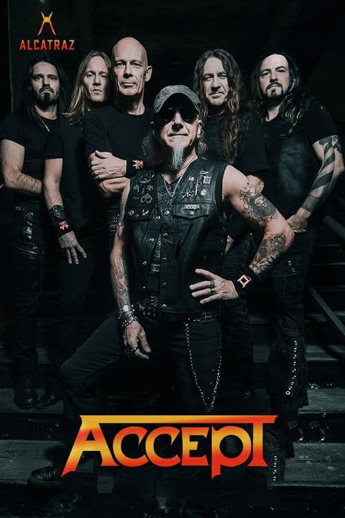 Accept - Alcatrazのポスター