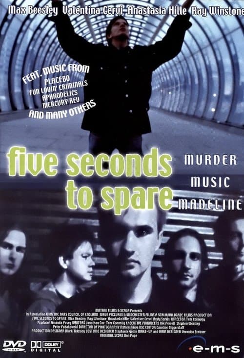 Five Seconds to Spareのポスター