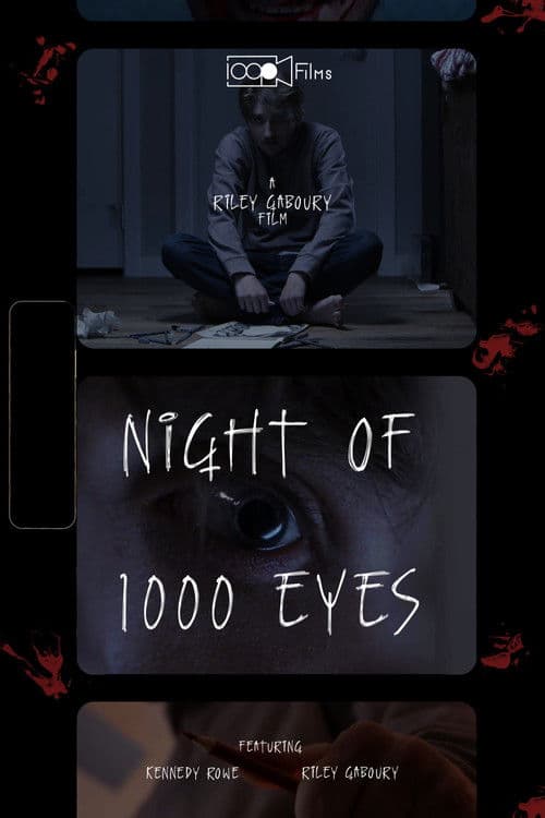 Night of 1000 Eyesのポスター
