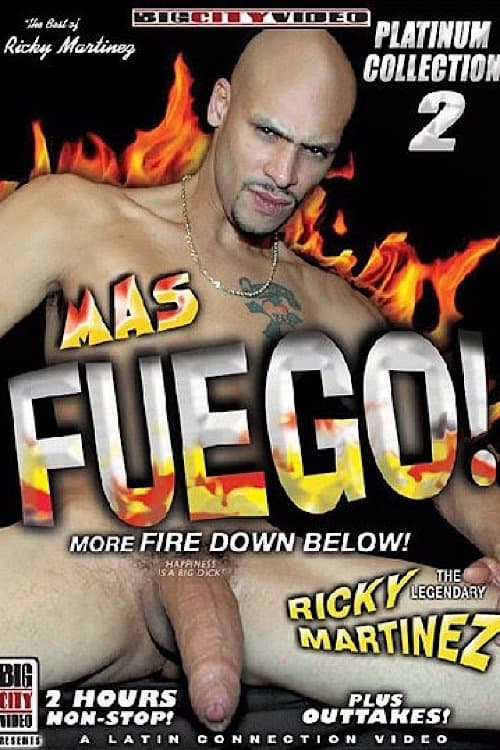 Mas Fuego! More Fire Down Belowのポスター