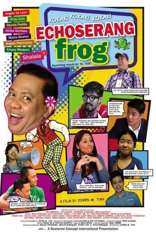 Echoserang Frogのポスター