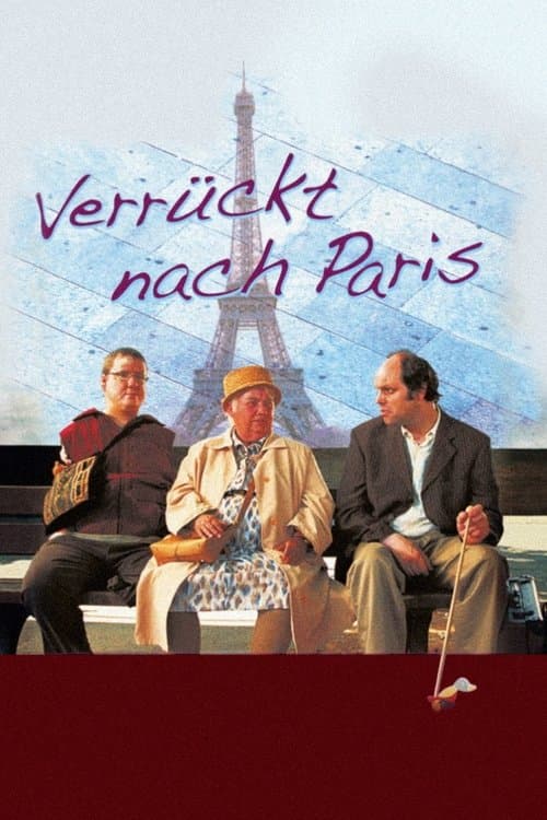 Verrückt nach Parisのポスター
