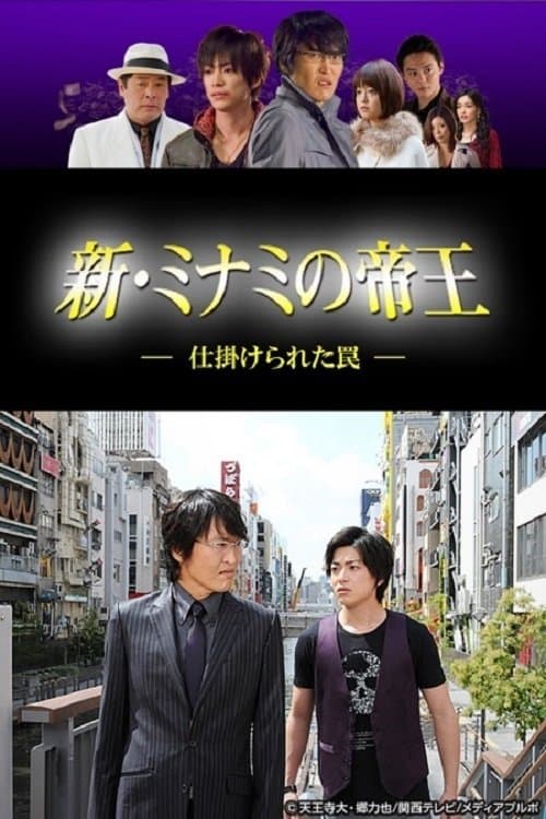 新・ミナミの帝王～仕掛けられた罠～のポスター