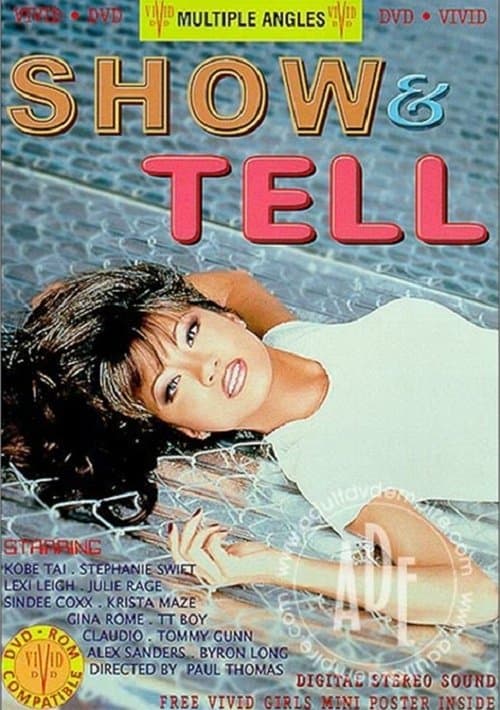 Show & Tellのポスター