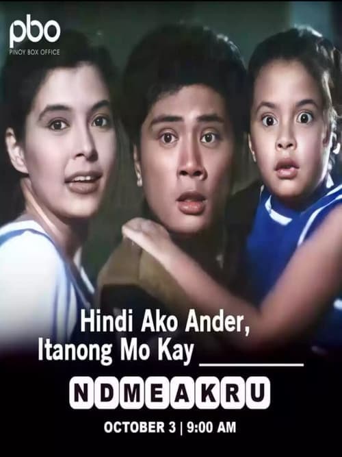 Hindi Ako Ander, Tanong Mo Kay Kumanderのポスター