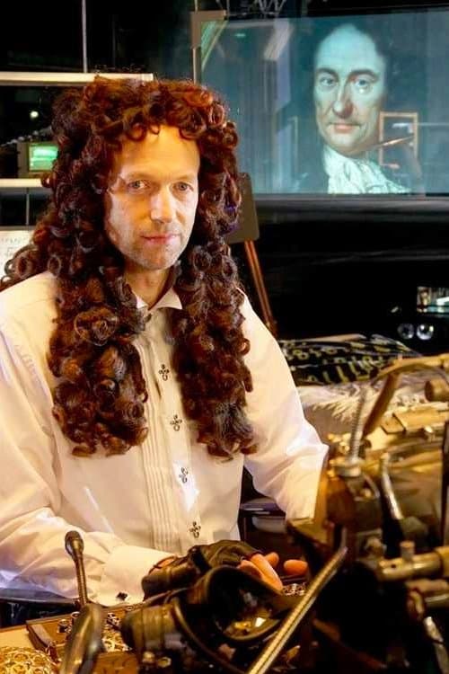 Leibniz: Auf der Suche nach der Weltformelのポスター