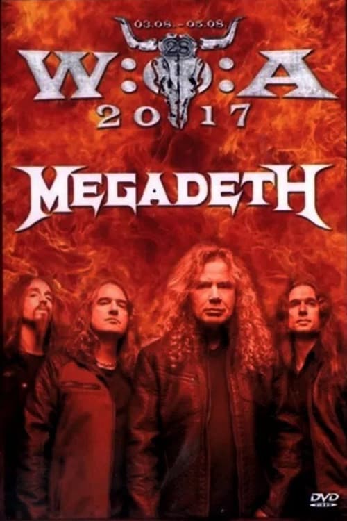 Megadeth: Live at Wacken Open Air 2017のポスター